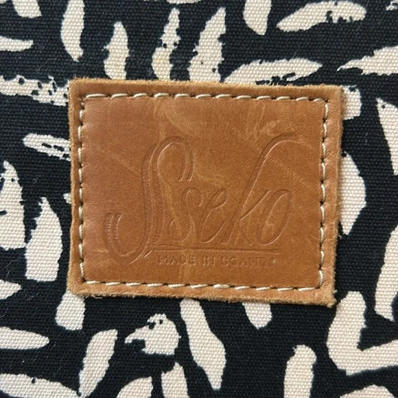 Sseko Kawa Convertible Canvas & Leather Bag - Picture 2 of 8